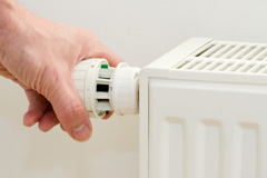 Lower Bourne central heating installation costs